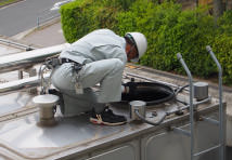 貯水槽水道検査