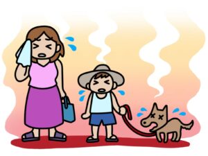 気温と体感温度