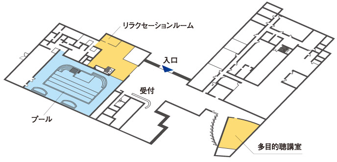 1階案内図