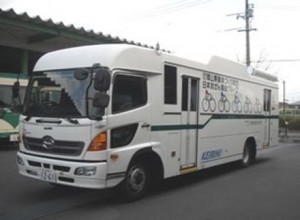 胃部Ｘ線デジタル検診車1